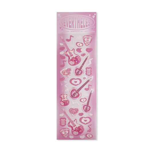 [Nevertheless] Rock Star Baby Pink Deco Sticker