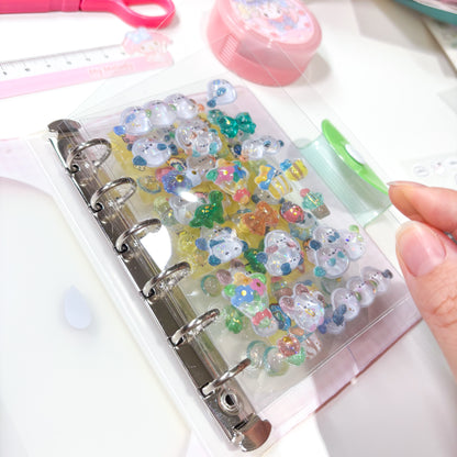 [Borah Studio] A7 Clear Sticker Inserts (10 Sheets)