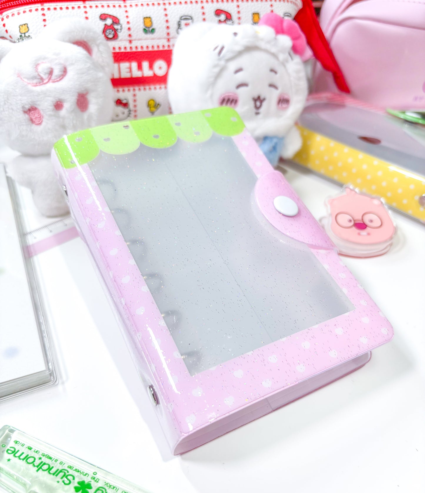 [Borah Studio] A7 Strawberry Glitter Diary