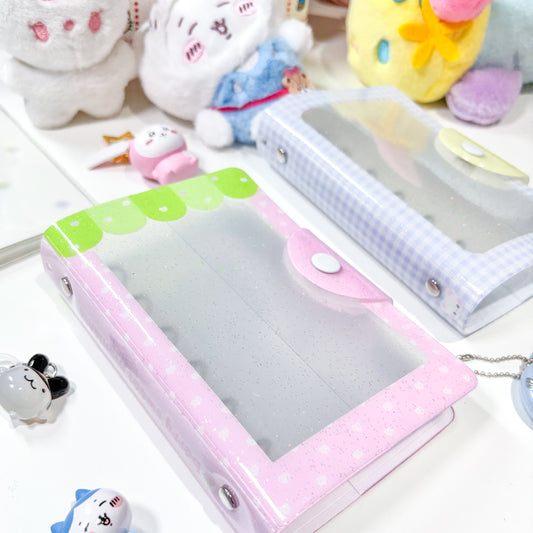 [Borah Studio] A7 Strawberry Glitter Diary