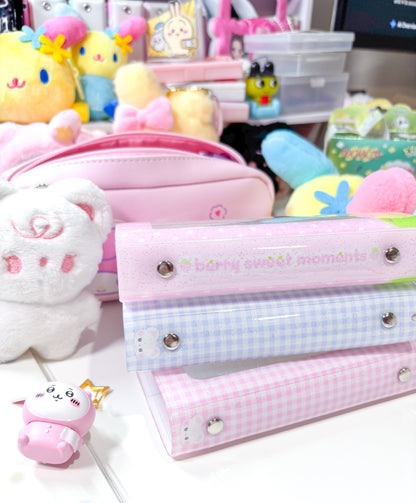 [Borah Studio] A7 Strawberry Glitter Diary