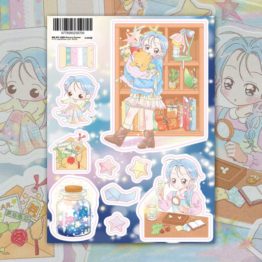 [Jaei House] Memory Drawer Sticker Sheet
