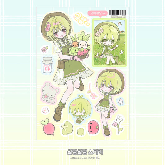 [Rari Days] Gentle Breeze Sticker Sheet