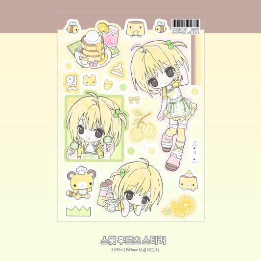 [Rari Days] Sweet Fruits Sticker Sheet