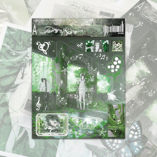 [Huae Art] A Fairy's Song Sticker Sheet