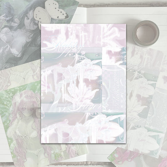 [Huae Art] Small Fairy Sticker Sheet