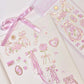 [Pearly Button] Boutique Rose Garden Charm Sticker Sheet