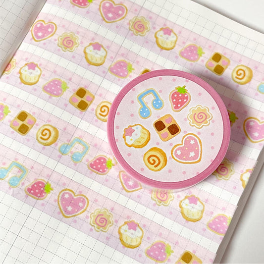 [Jhove Studio] Sweet Cookie Matte Washi Tape