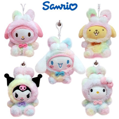 [Sanrio Korea] Rainbow Plush Doll (5 Options)