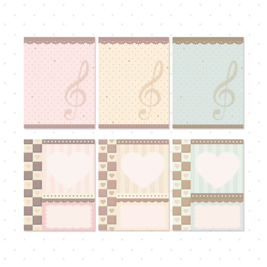 [Tetrapod] Sweet Valentine Memo Sticker Pack