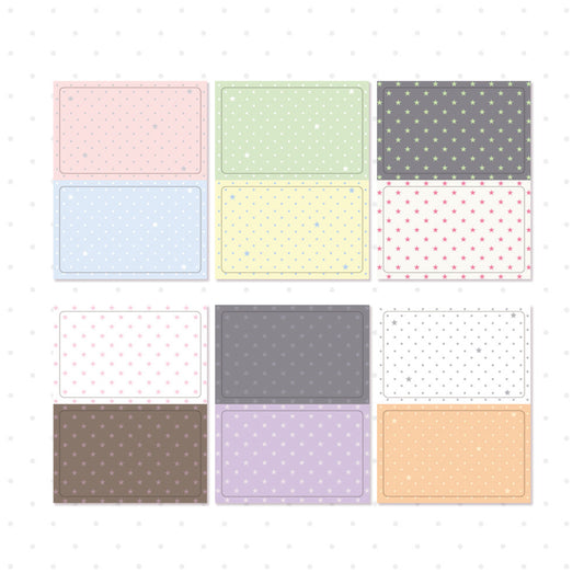 [Tetrapod] Here and There Memo Sticker Pack