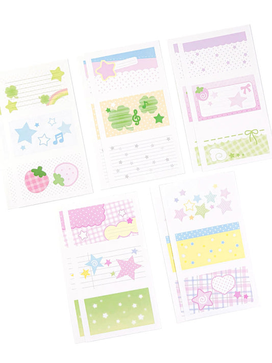 [Moii Ttoi] Dreamland Memo Sticker Set