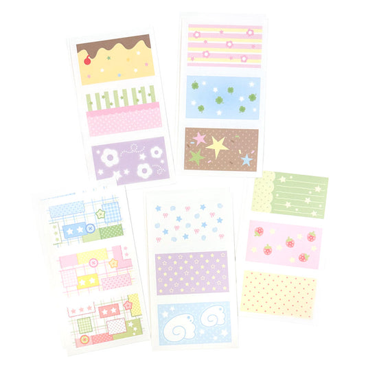 [Moii Ttoi] Mini Memo Sticker Set (Ver 2)