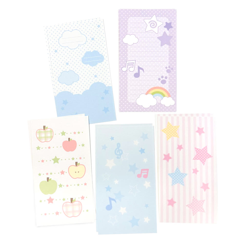 [Moii Ttoi] Memopad Sticker Set
