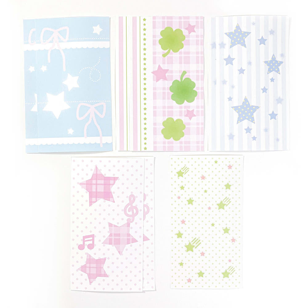 [Moii Ttoi] Cozy Memo Sticker Set