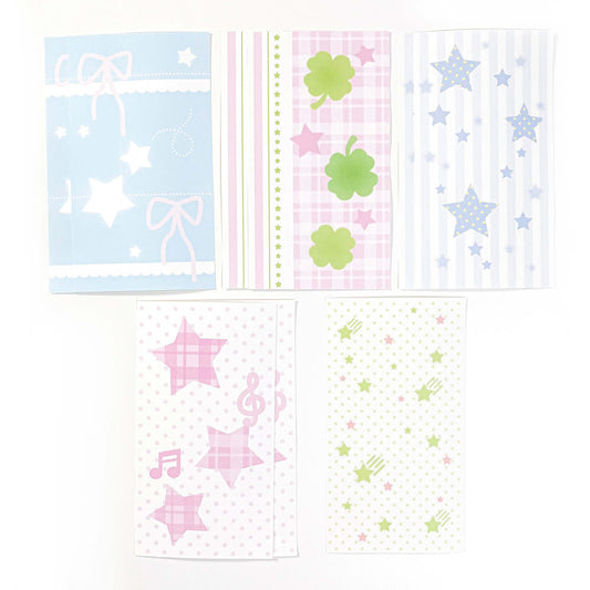 [Moii Ttoi] Cozy Memo Sticker Set