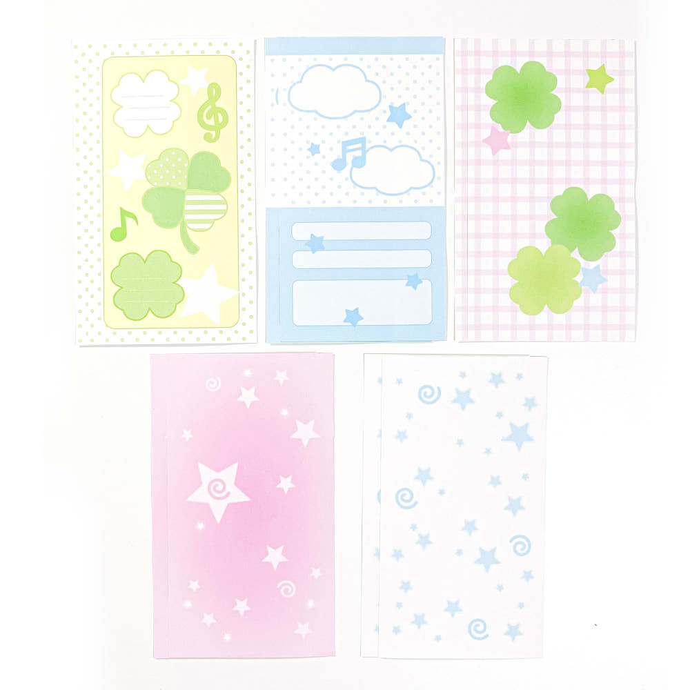 [Moii Ttoi] Today's Mood Memo Sticker Set