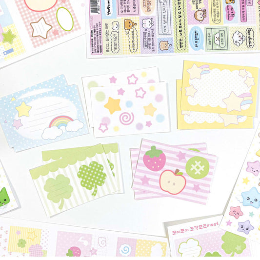[Moii Ttoi] Daily Happiness Sticker Set