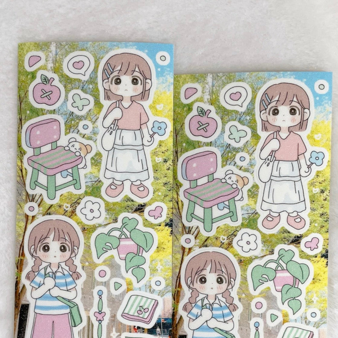 [Childhood Memories] Refreshing Alert Sticker Sheet