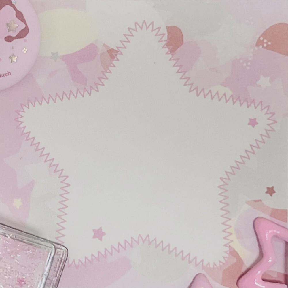 [Seorikkoch] Pretty Camo Memo Sticker Set