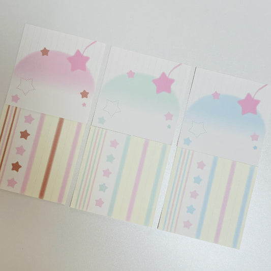 [Seorikkoch] Star Sweet Memo Sticker Set