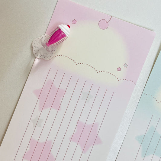 [Seorikkoch] Milk Soda Memo Sticker Set