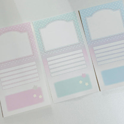 [Seorikkoch] Milk Soda Memo Sticker Set