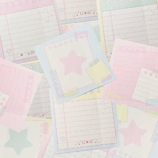 [Seorikkoch] Star Star Star Memo Sticker Set