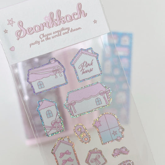[Seorikkoch] Starlight House Deco Sticker