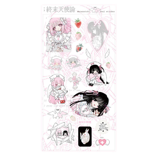 [Aranotchi]  Angel of the End Times Mini Sticker Sheet