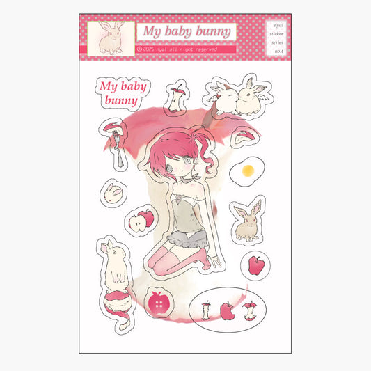 Nyaler Sticker Nyal – It's Deco Day