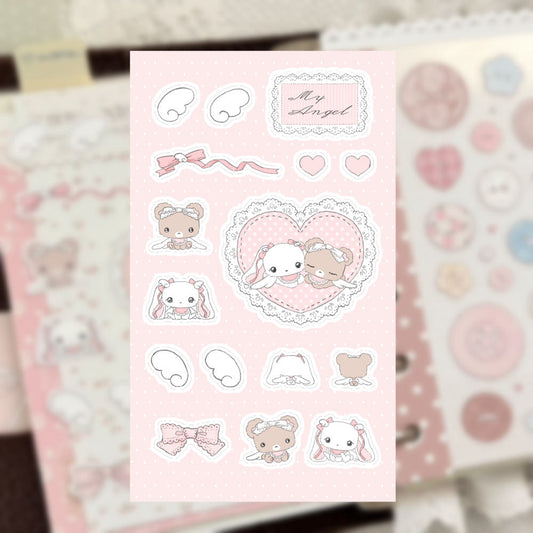 [Sweetlili] My Angel Sticker Sheet