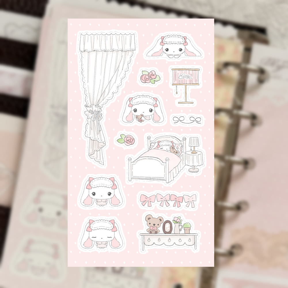 [Sweetlili] Good Night Lili Sticker Sheet