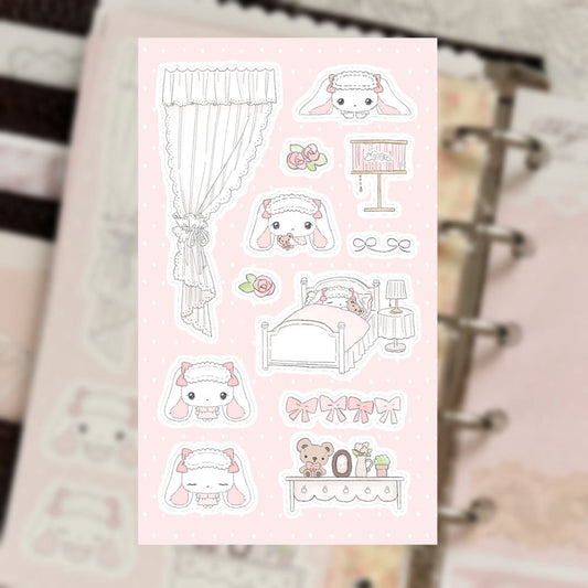 [Sweetlili] Good Night Lili Sticker Sheet