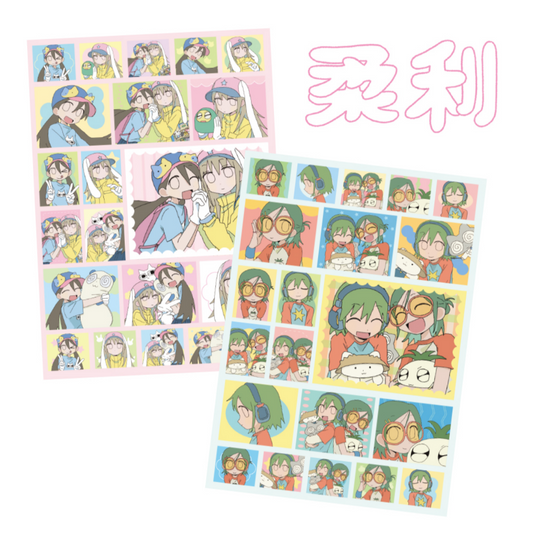 [Keemyurii] Purikura 2 Sticker Sheet