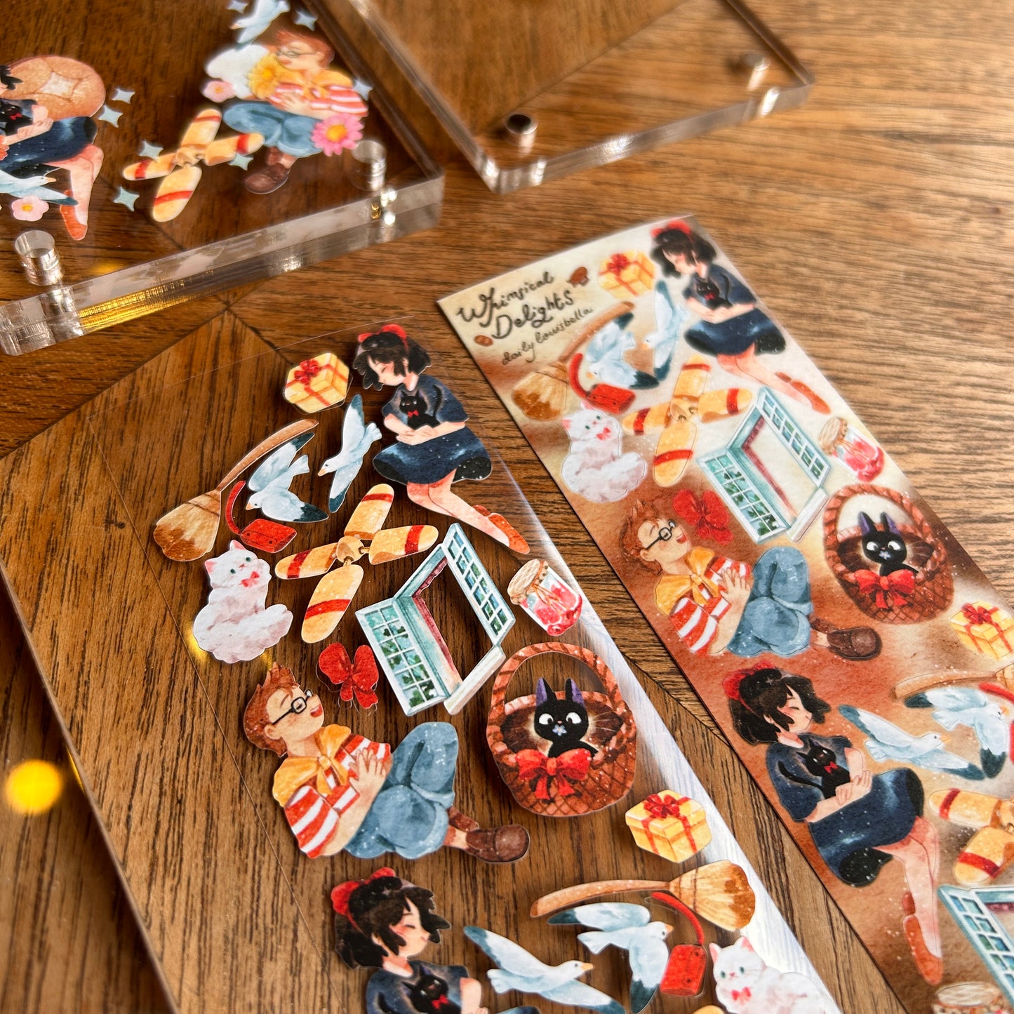 [Dailylouisbella] Whimsical Delights Deco Sticker (Velvet Matte)