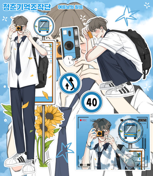 [Team Baeksan] Film Sticker Sheet