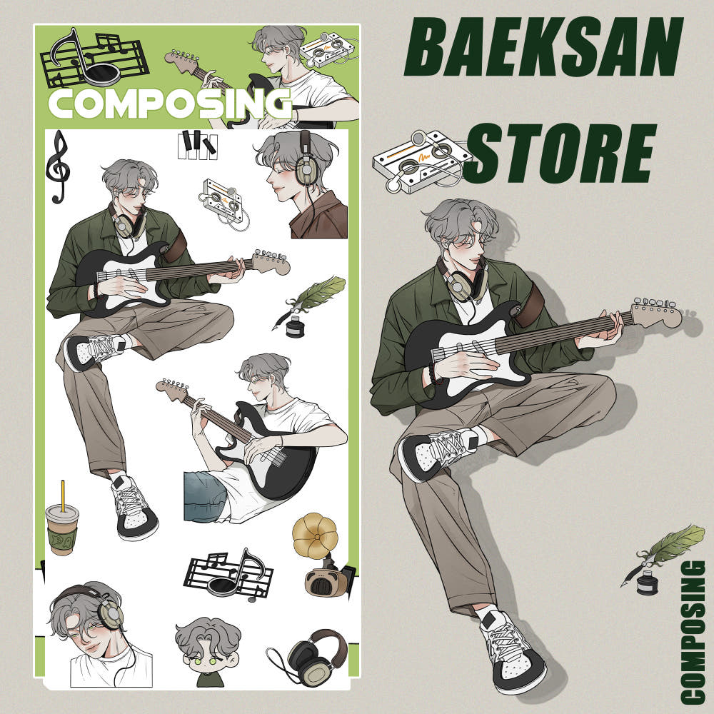 [Team Baeksan] Composing Sticker Sheet