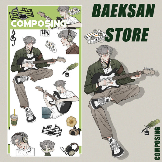 [Team Baeksan] Composing Sticker Sheet