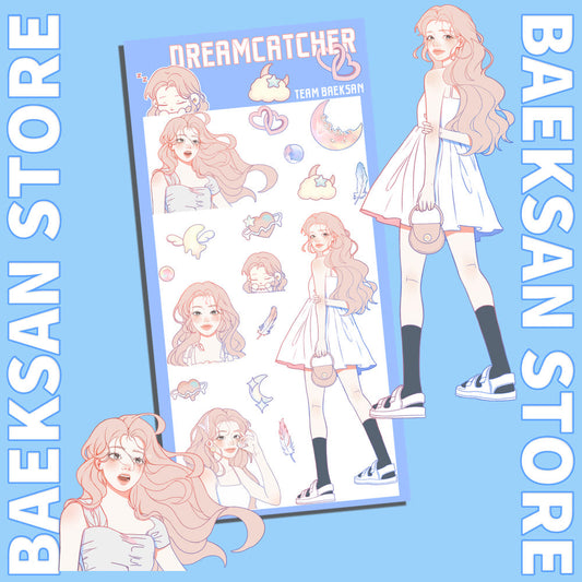 [Team Baeksan] Dreamcatcher Sticker Sheet