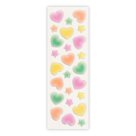 [A Scoop of P] Gummy Jelly Epoxy Deco Sticker Sheet