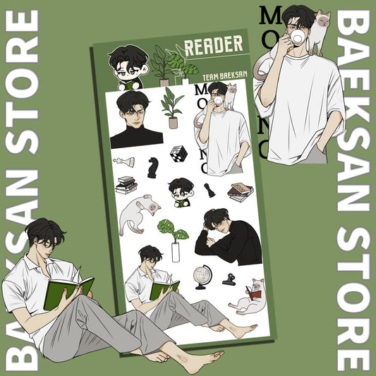 [Team Baeksan] Reader Sticker Sheet
