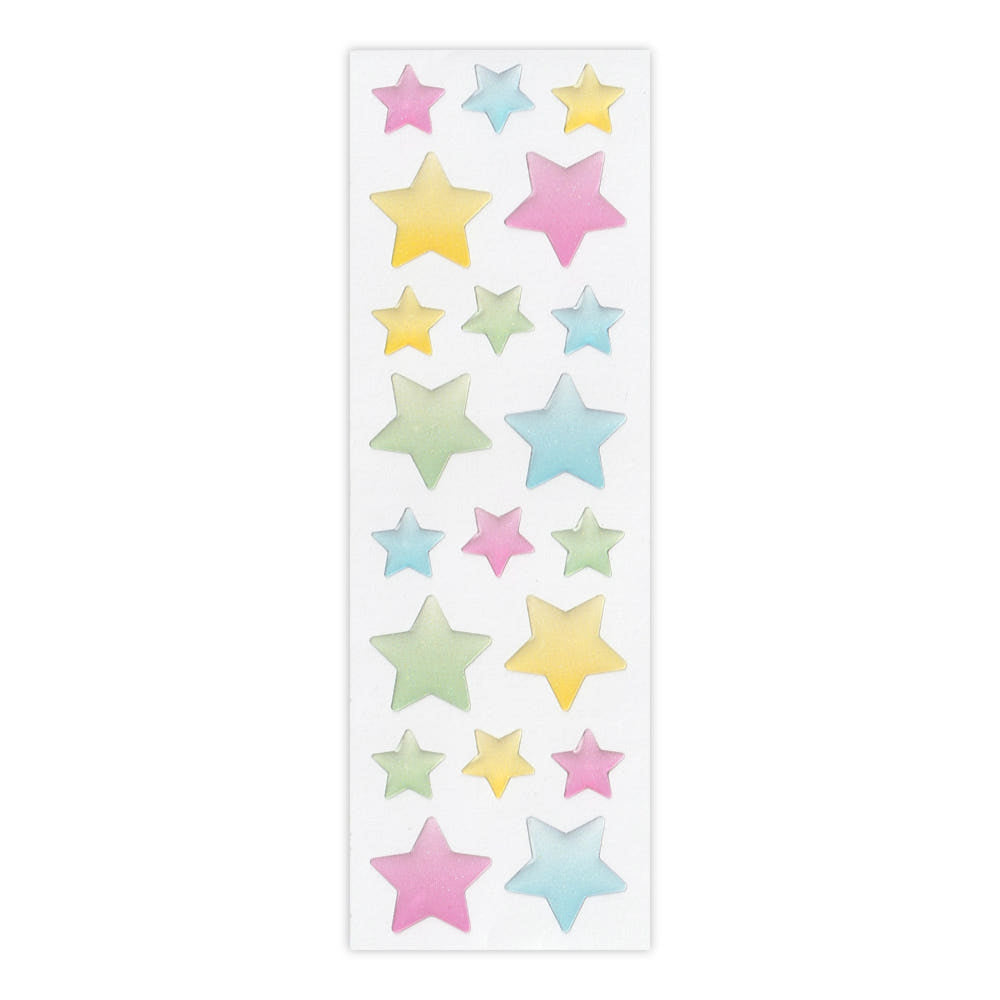 [A Scoop of P] Mommy Star Epoxy Deco Sticker Sheet