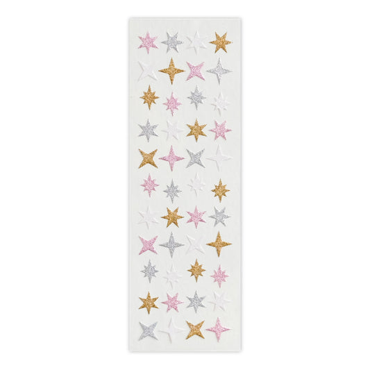 [A Scoop of P] Sand Twinkle Glitter Deco Sticker Sheet