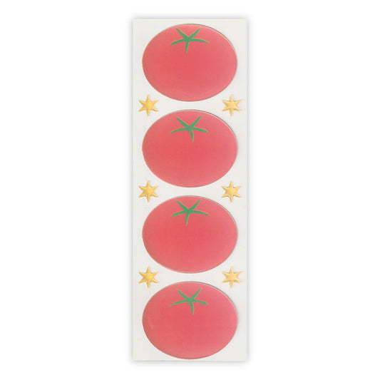 [A Scoop of P] Big Tomato Epoxy Deco Sticker Sheet