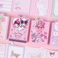 [Sanrio Korea] Kuromi Assorted Sticky Memo Pad Set (3 styles)