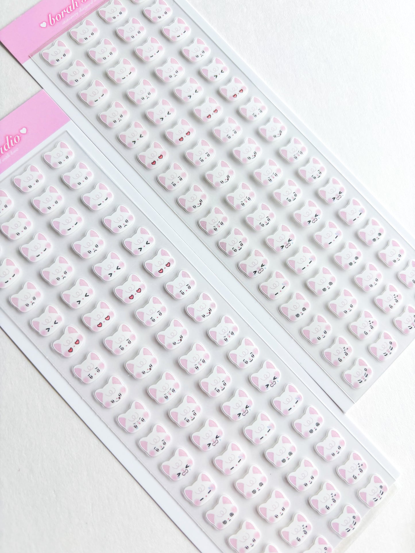 [Borah Studio] Melody Emoji Deco Sticker Sheet (2 Options)