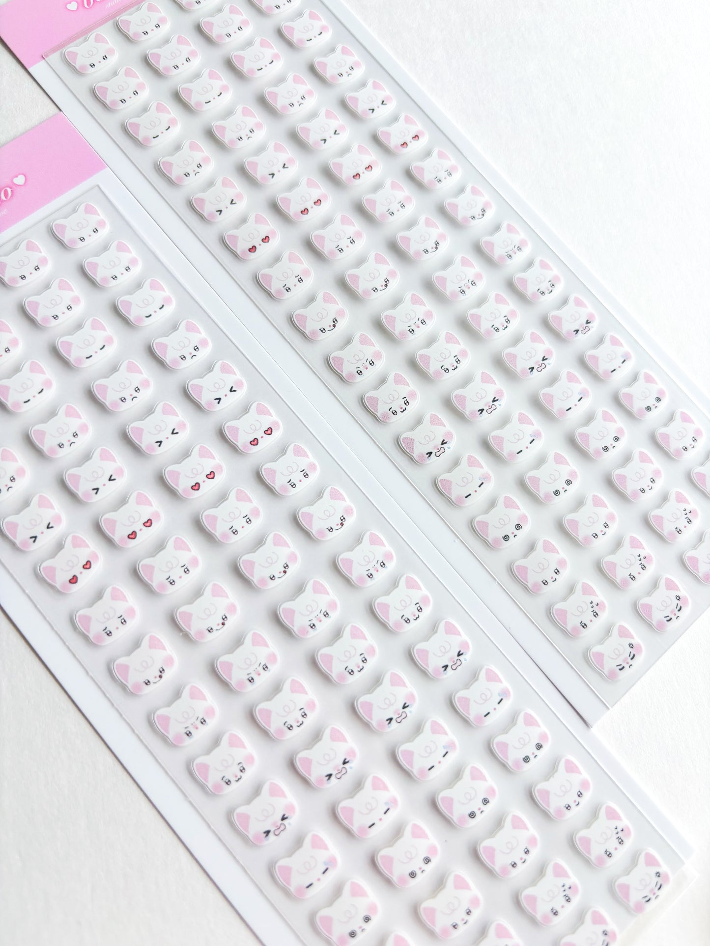 [Borah Studio] Melody Emoji Deco Sticker Sheet (2 Options)