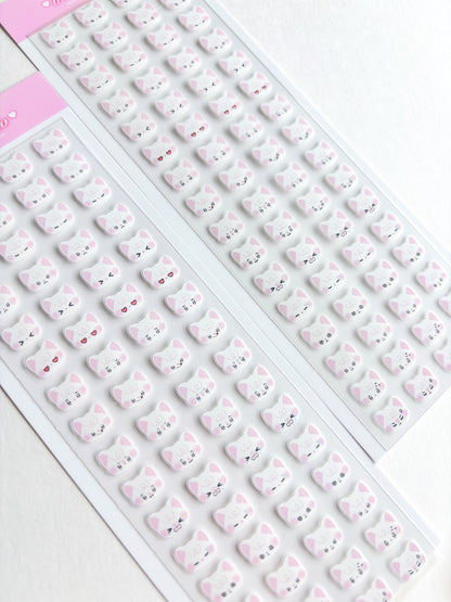 [Borah Studio] Melody Emoji Deco Sticker Sheet (2 Options)