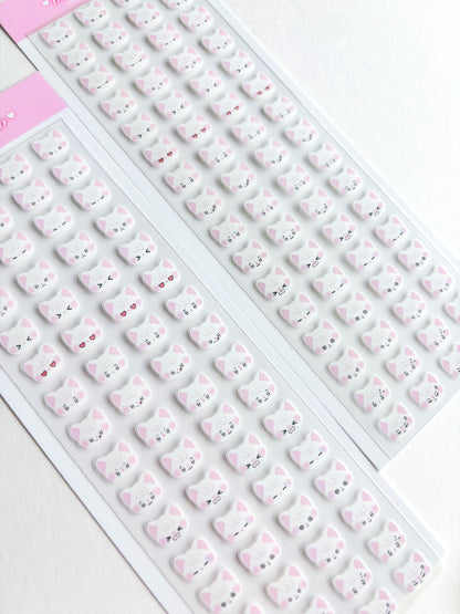 [Borah Studio] Melody Emoji Deco Sticker Sheet (2 Options)